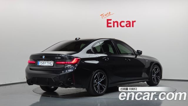 BMW 3-Series из Кореи Encar