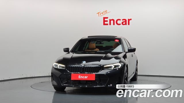 BMW 3-Series из Кореи Encar