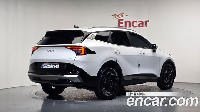 Kia Sportage HEV 1.6 2WD Signature — пробег 33 097 км — фото 2 из 5