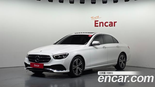 Mercedes-Benz E-Class из Кореи Encar