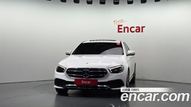 Mercedes-Benz E-Class из Кореи Encar