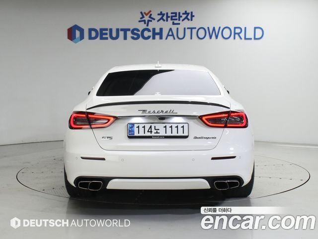 Maserati Quattroporte 3.0 V6 Granlusso — пробег 33 316 км — фото 4 из 5