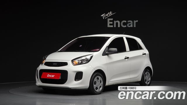 Kia morning Bi-fuel Smart — пробег 69 686 км — фото 1 из 5