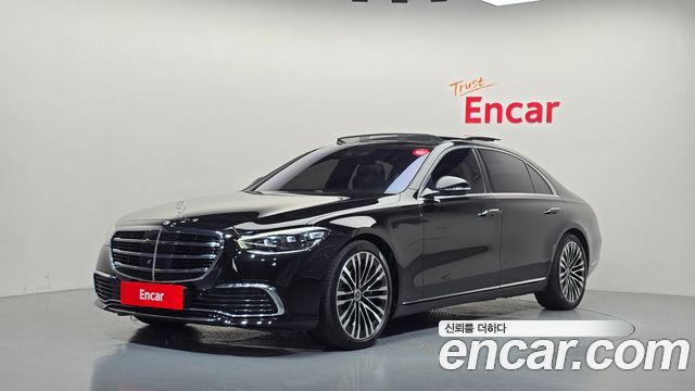 Mercedes-Benz S-Class из Кореи Encar