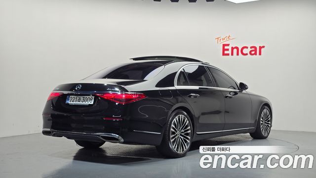 Mercedes-Benz S-Class из Кореи Encar