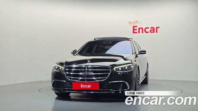 Mercedes-Benz S-Class из Кореи Encar