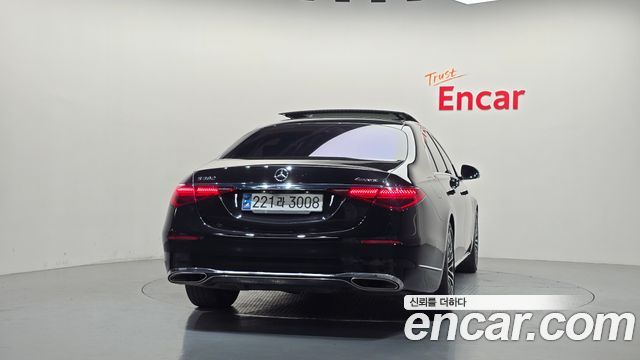 Mercedes-Benz S-Class из Кореи Encar