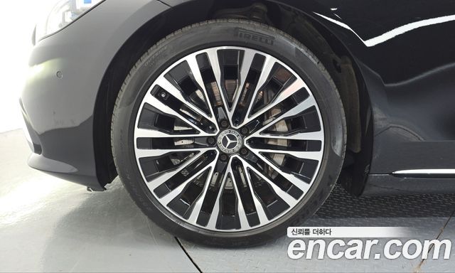 Mercedes-Benz S-Class из Кореи Encar