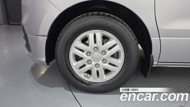 Hyundai Starex Van 5-Seater Smart — пробег 93 301 км — фото 5 из 5