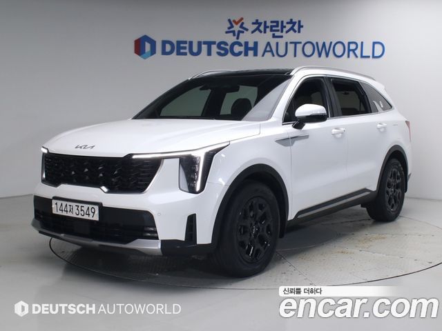 Kia Sorento из Кореи Encar