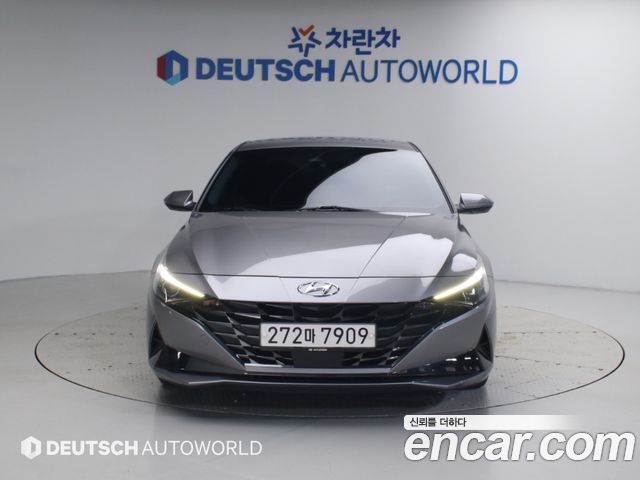Hyundai AVANTE из Кореи Encar