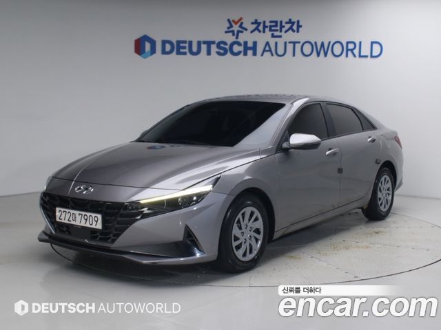 Hyundai AVANTE из Кореи Encar