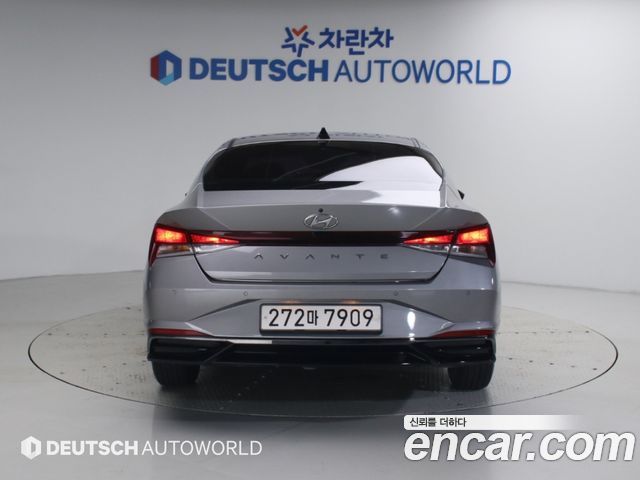 Hyundai AVANTE из Кореи Encar