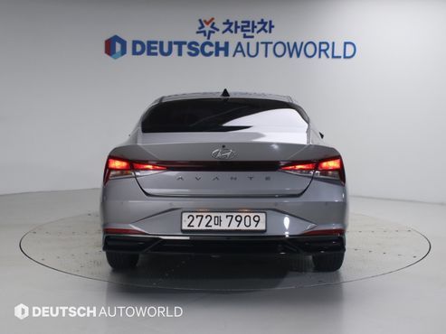 Hyundai AVANTE 1.6 Smart — пробег 88 000 км — фото 4 из 5