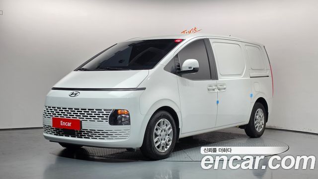 Hyundai Staria Cargo 3-Seater Modern — пробег 88 222 км — фото 1 из 5