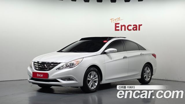 Hyundai Sonata из Кореи Encar
