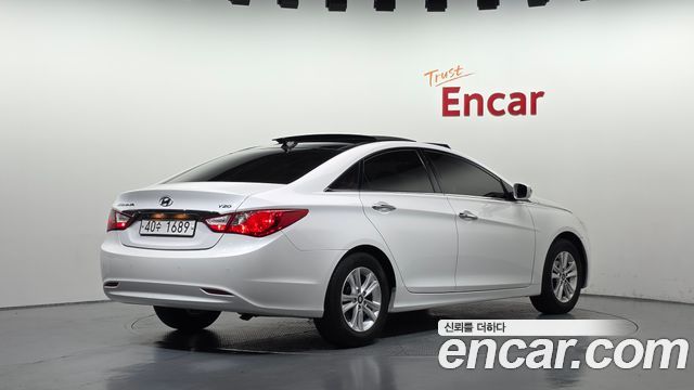 Hyundai Sonata из Кореи Encar