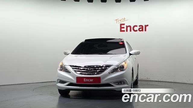 Hyundai Sonata из Кореи Encar