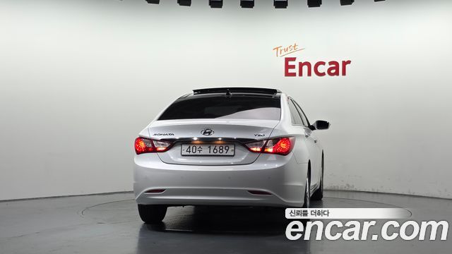 Hyundai Sonata из Кореи Encar