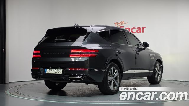 Genesis GV80 из Кореи Encar