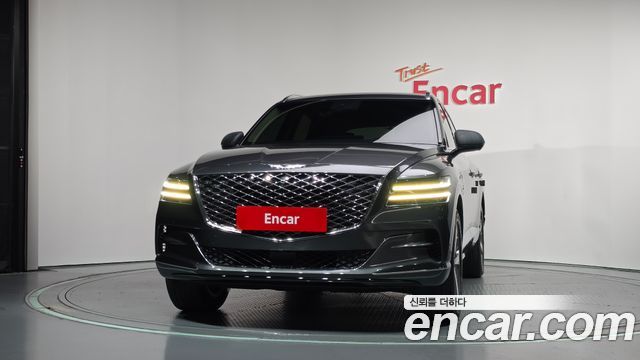Genesis GV80 из Кореи Encar