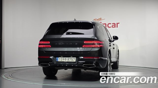 Genesis GV80 из Кореи Encar