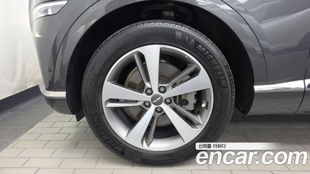 Genesis GV80 из Кореи Encar