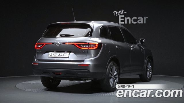 Renault (Samsung) QM6 из Кореи Encar