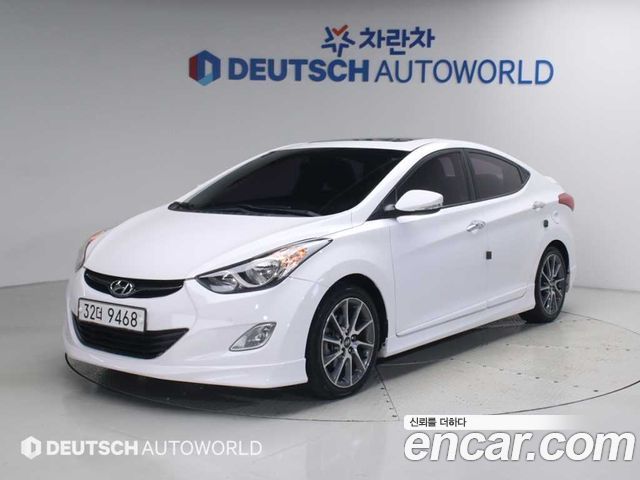 Hyundai AVANTE M16 GDI Modern — пробег 89 412 км — фото 1 из 5
