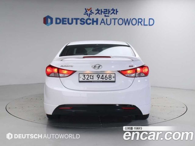 Hyundai AVANTE M16 GDI Modern — пробег 89 412 км — фото 4 из 5