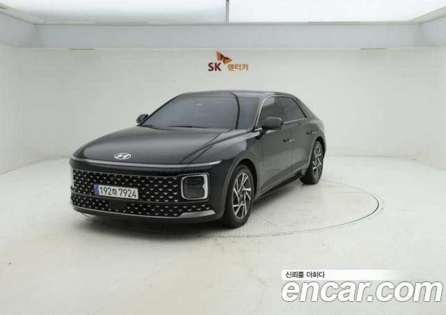 Hyundai Grandeur 2,5 Gasoline 2WD Exclusive — пробег 79 820 км — фото 1 из 5