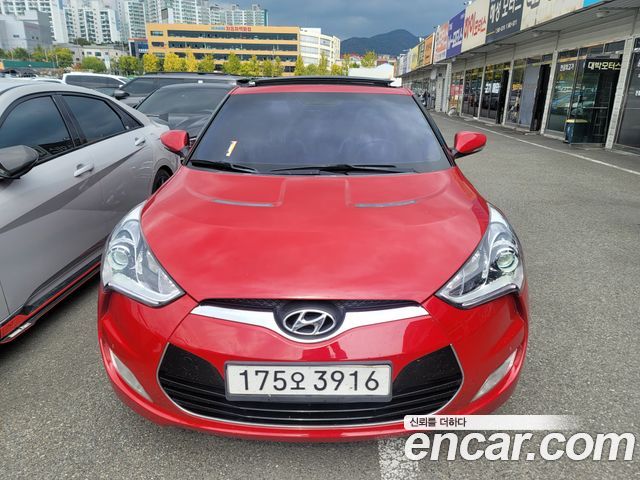 Hyundai Veloster PYL — пробег 119 134 км — фото 1 из 5