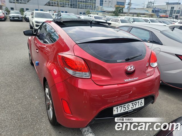 Hyundai Veloster PYL — пробег 119 134 км — фото 4 из 5