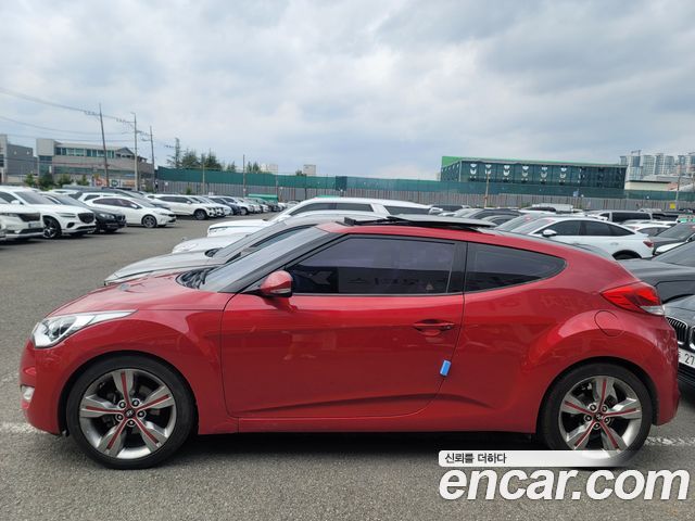 Hyundai Veloster PYL — пробег 119 134 км — фото 5 из 5
