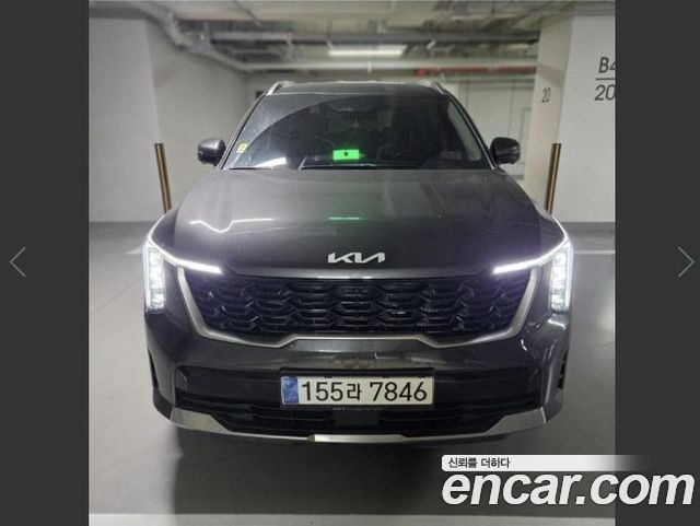 Kia Sorento Gasoline 2.5T 2WD Signature — пробег 28 991 км — фото 1 из 5