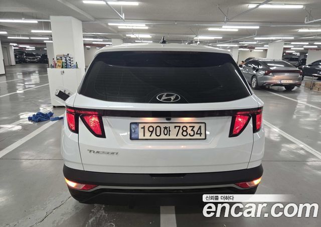 Hyundai Tucson Modern 2WD — пробег 135 156 км — фото 3 из 5