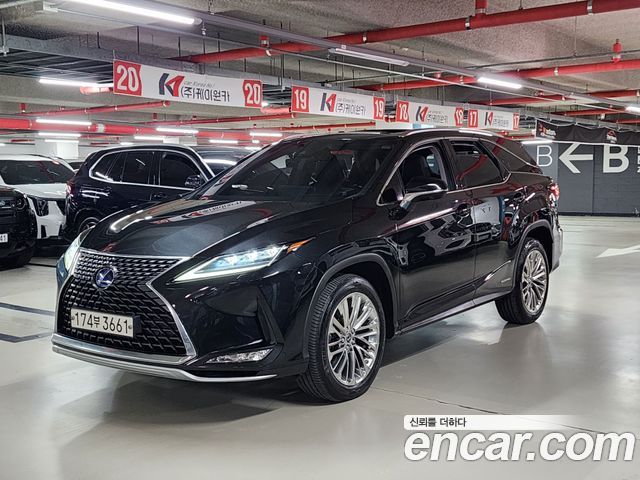 Lexus RX из Кореи Encar