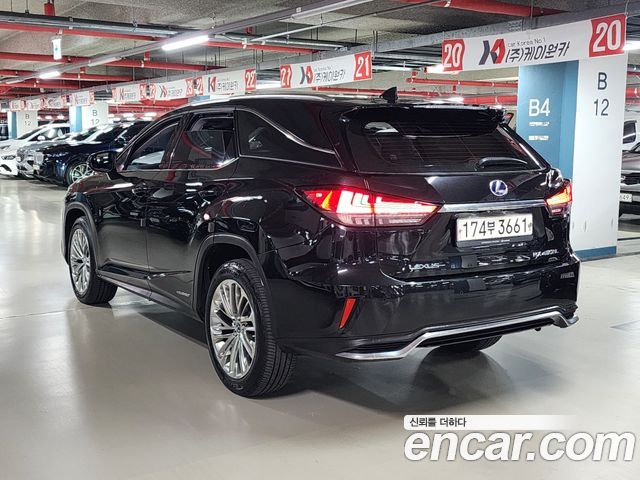 Lexus RX из Кореи Encar