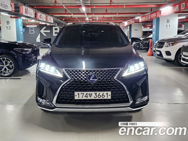 Lexus RX из Кореи Encar