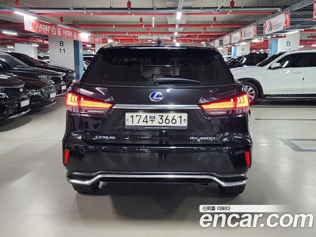 Lexus RX из Кореи Encar