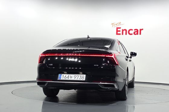 Kia K8 Signature — пробег 58 536 км — фото 4 из 5