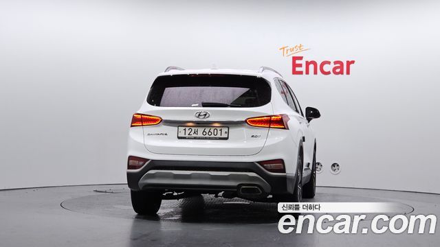 Hyundai Santafe Gasoline 2.0T 2WD Exclusive Special — пробег 116 784 км — фото 4 из 5