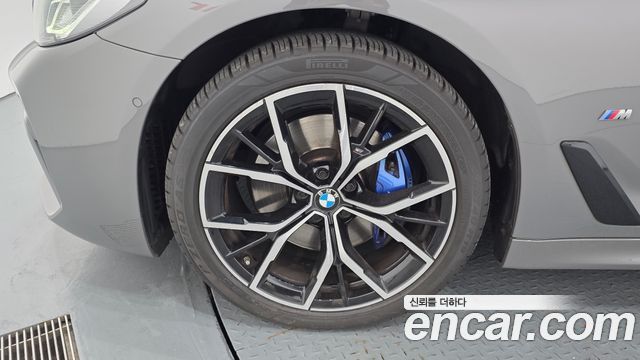 BMW 5-Series 530i xDrive M Sport Package — пробег 78 018 км — фото 5 из 5