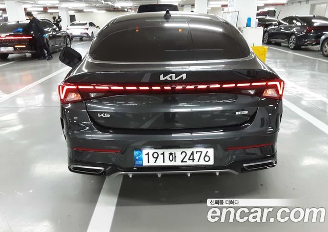 Kia K5 Prestige — пробег 89 272 км — фото 3 из 5
