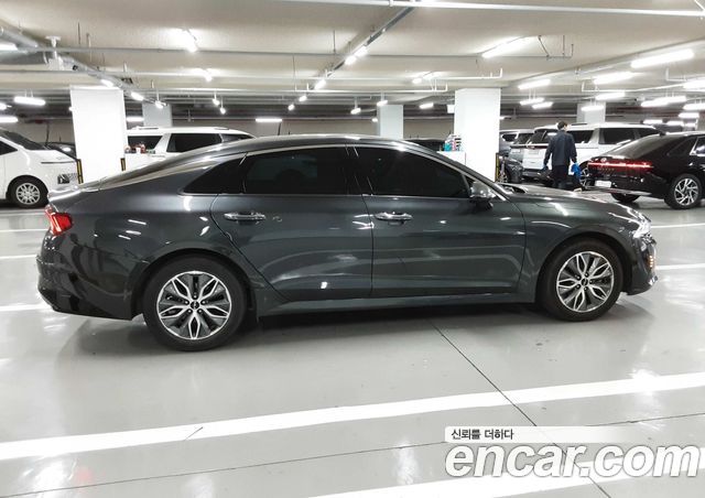 Kia K5 Prestige — пробег 89 272 км — фото 5 из 5