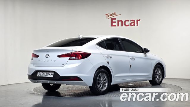 Hyundai AVANTE 1.6 Smart — пробег 85 953 км — фото 2 из 5