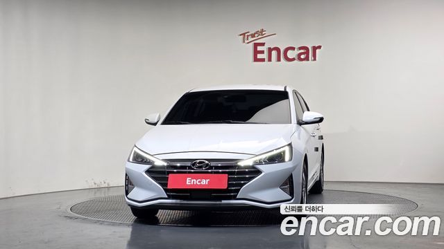 Hyundai AVANTE 1.6 Smart — пробег 85 953 км — фото 3 из 5