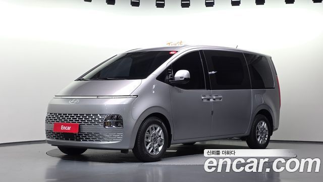 Hyundai Staria из Кореи Encar