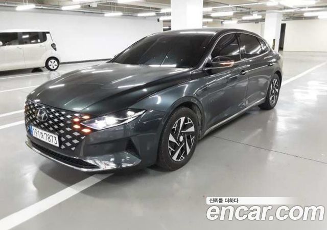 Hyundai Grandeur Premium — пробег 141 910 км — фото 2 из 5