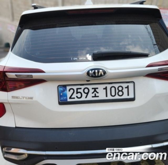 Kia Seltos Diesel 1.6 2WD Signature — пробег 90 934 км — фото 2 из 3